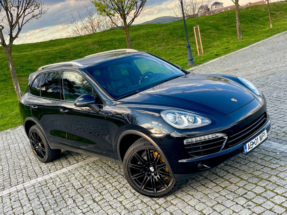 Porsche Cayenne 3.0 L V6 2011