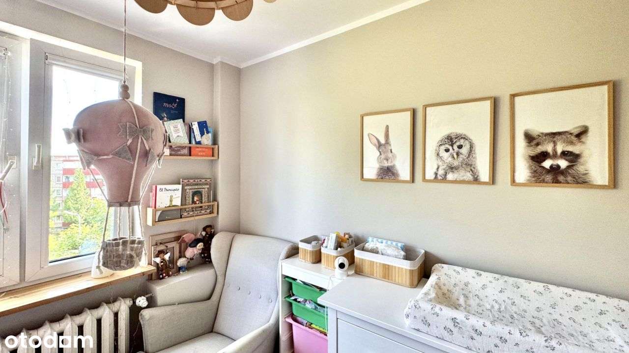 Od Zaraz Przestronne 63,9 m² z widokiem na Park Ra-8