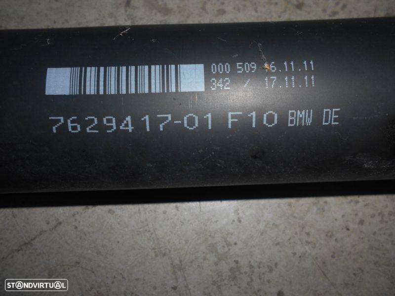 Veio transmissão cardan Bmw 520d 525d F10 F11 - 2