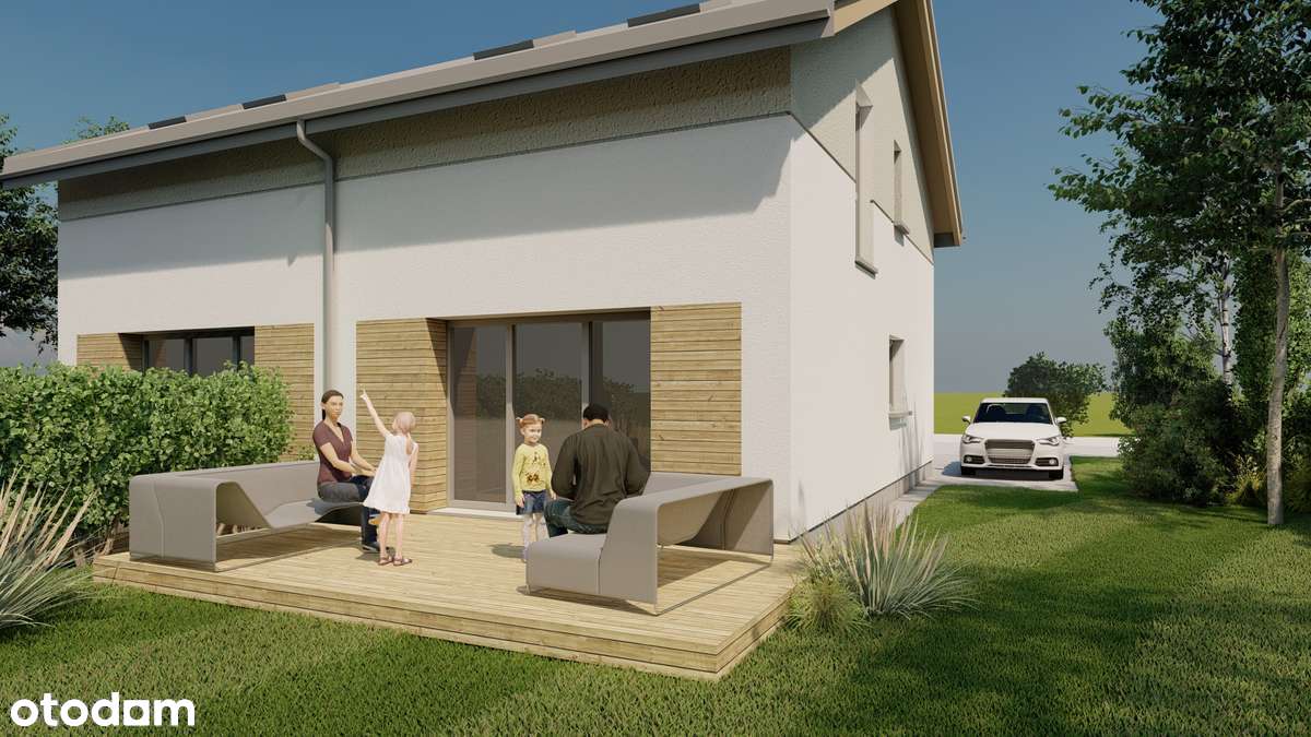 DOM W CENIE MIESZKANIA POMPA CIEPŁA  W STANDARDZIE - Pełny obrazek: 5/20