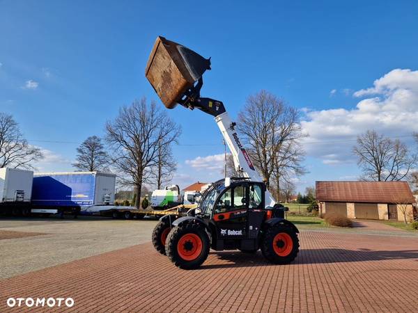 Bobcat TL38.70HF *ŁADOWARKA TELESKOPOWA* TYLKO 1906MTH* KLIMA* SUPER STAN* - 10