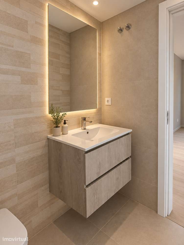 Apartamento T2 Novo-13