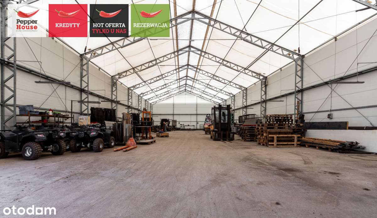 Obiekt produkcyjno-magazynowy przy S6! - Pełny obrazek: 2/20