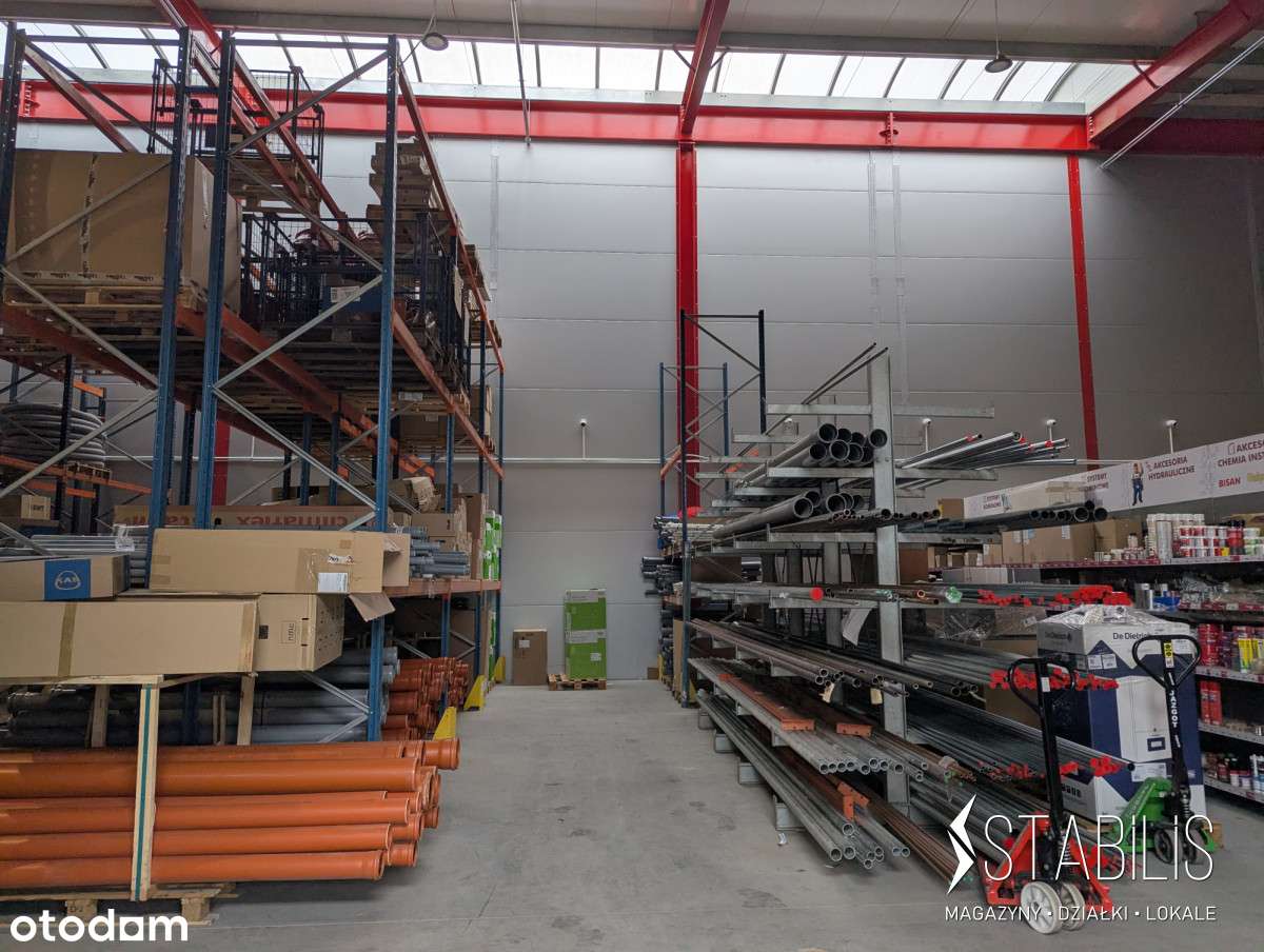 Magazyn z Biurami / Elewatorska / 420 m2-4