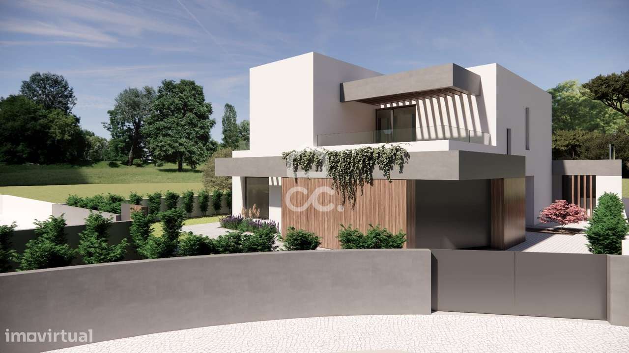 Moradia T4 com piscina, escritório e garagem  Ramalhal, Torres Vedras-11