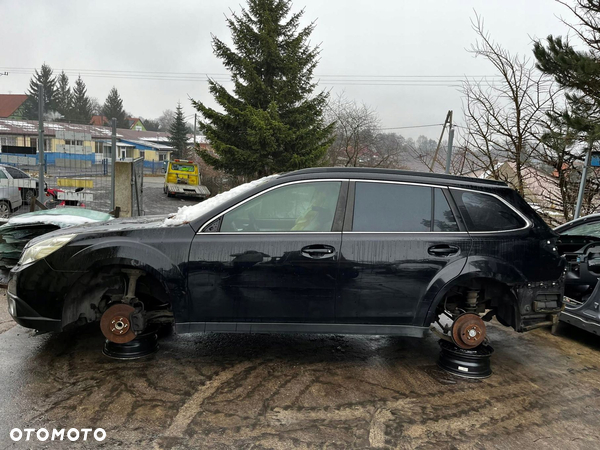 Subaru Legacy IV 2,0D WÓZEK KOŁYSKA TRAWERS - 7