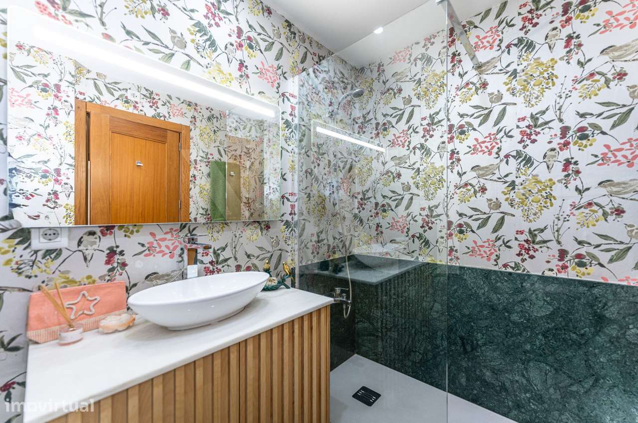 T3 Centro Matosinhos,Condomínio fechado,com varandas, garagem,arrumos-39