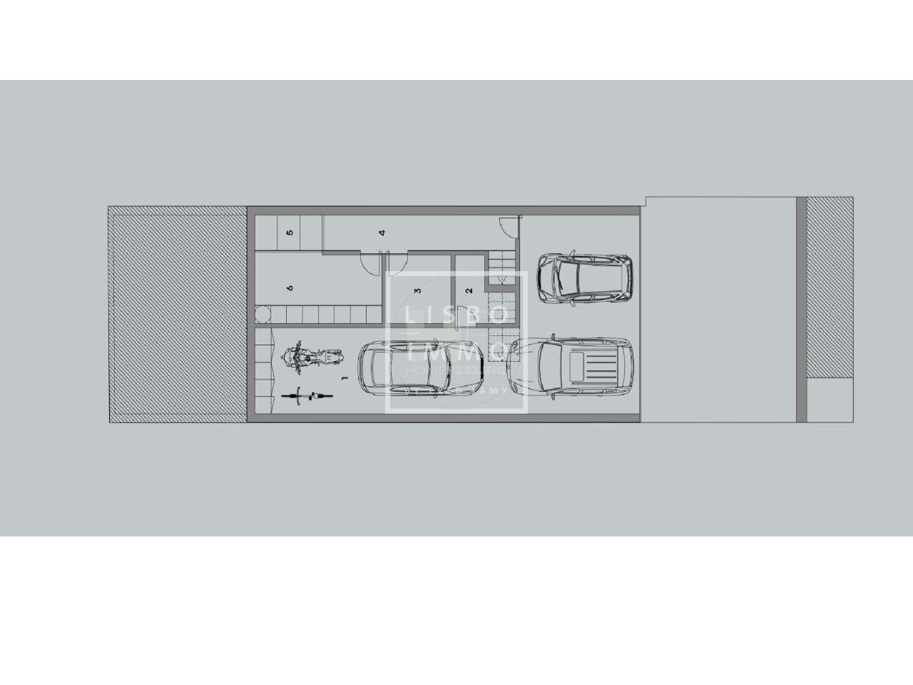 Moradia nova de 292m2, 5 quartos, vista, terraço, jacuzzi, Alcântara,-6