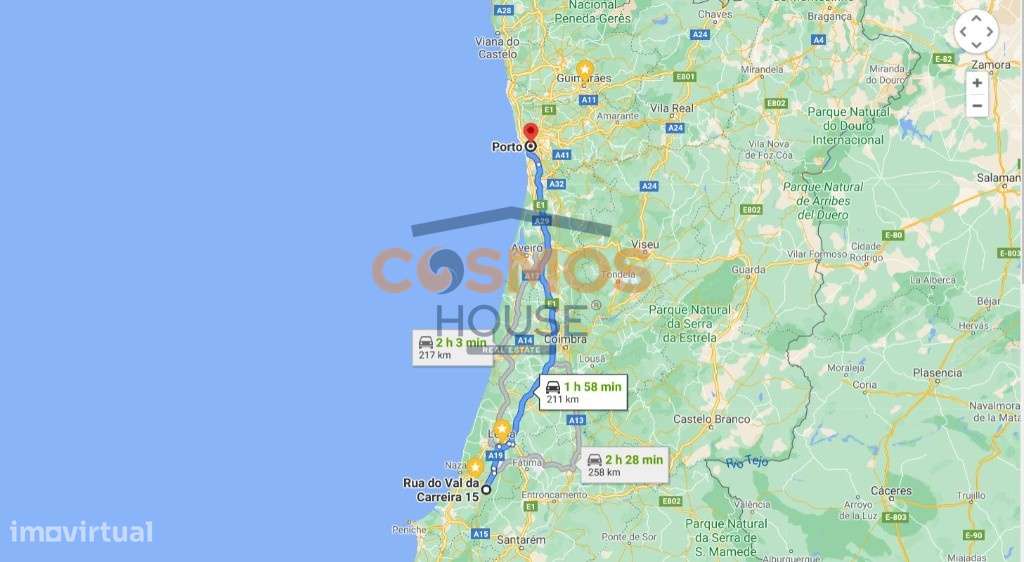 Moradia T2 c/ 6546 m2 terreno - Serra Candeeiros-34