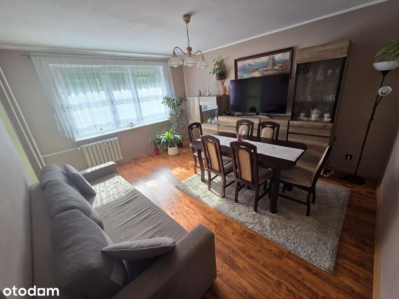 Przestronne mieszkanie, Oś. Wieniawa, 4 pokoje, Loggia-1