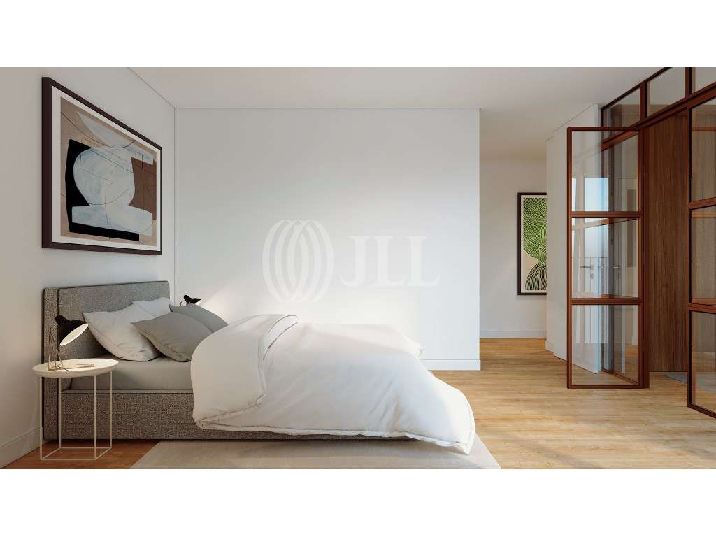 Apartamento T1 com varanda e estacionamento, no Lumiar - Grande imagem: 2/7