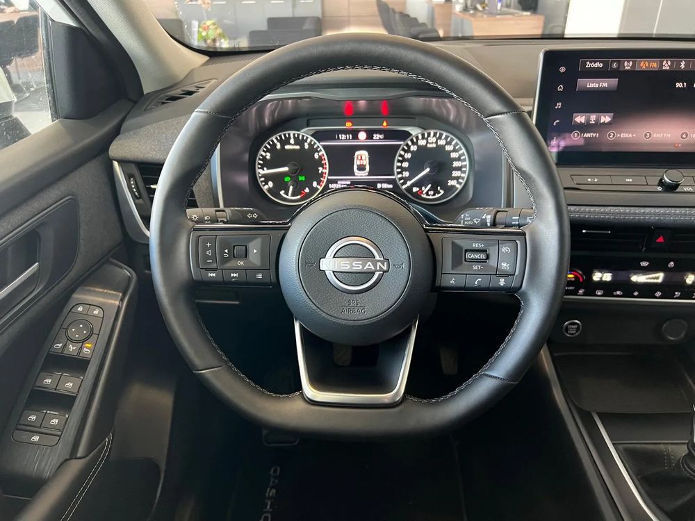 Nissan Qashqai Acenta + Pakiet zimowy Polski Salon FV23%