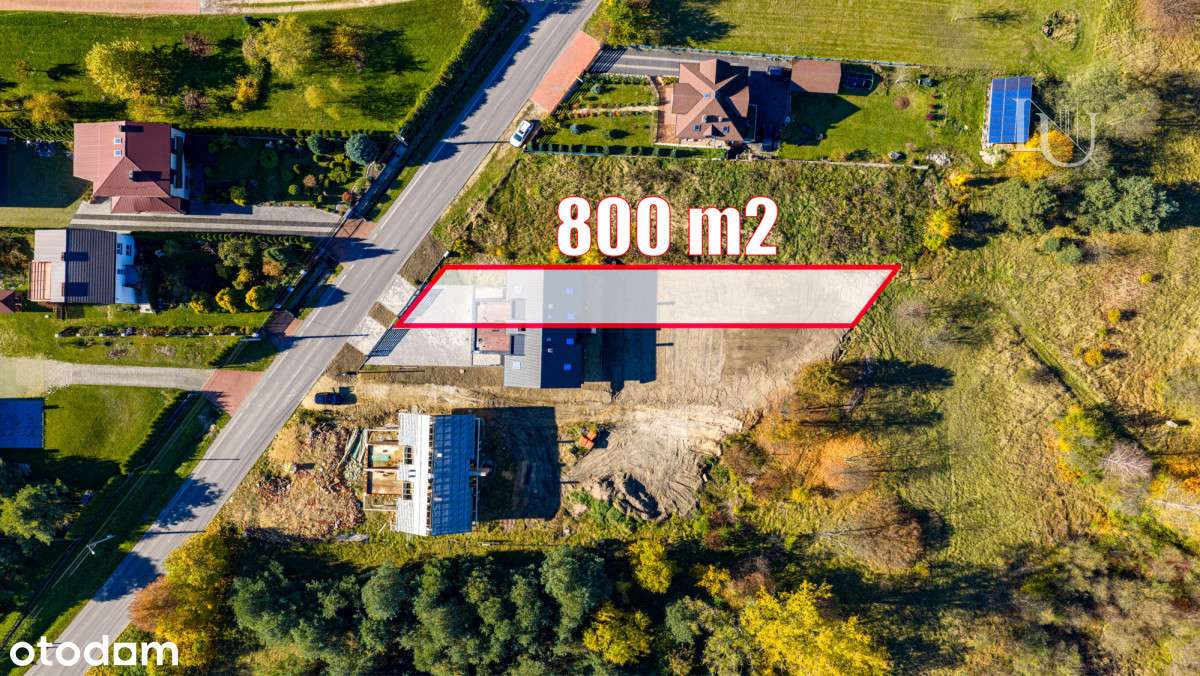 Bliźniak z dużą działką w sąsiedztwie jeziora-6