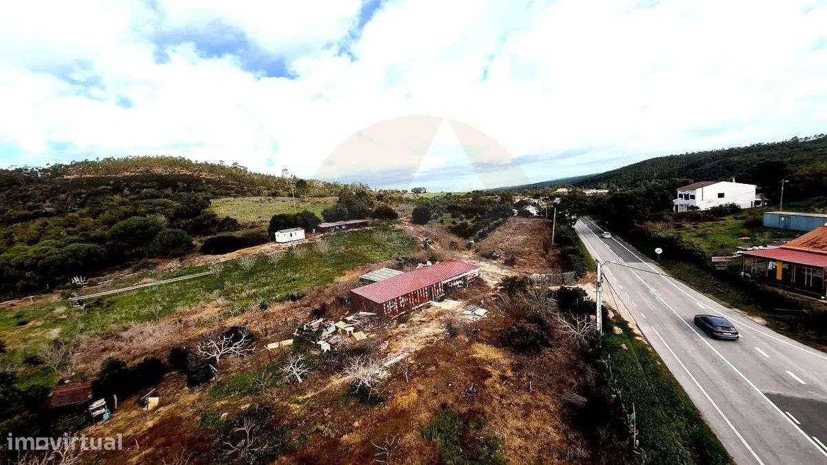 Terreno à beira da EN120 com negócio e mobile home - Grande imagem: 4/8