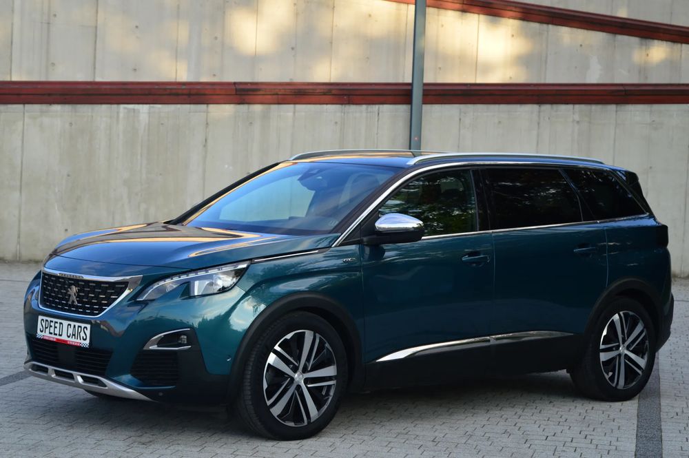 Peugeot 5008 II (2017-) 2.0 BlueHDI GT S&S EAT8 2018