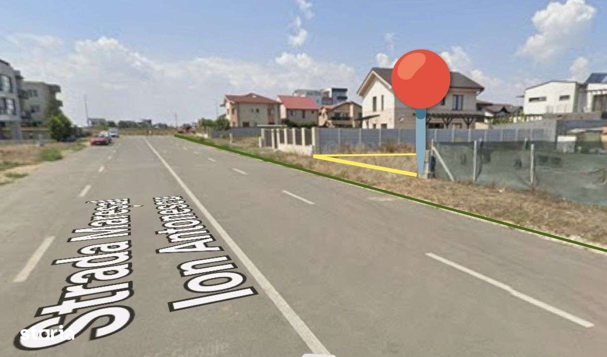 Vanzare Teren perfect 377 mp. cu Autorizatie Constructie-16