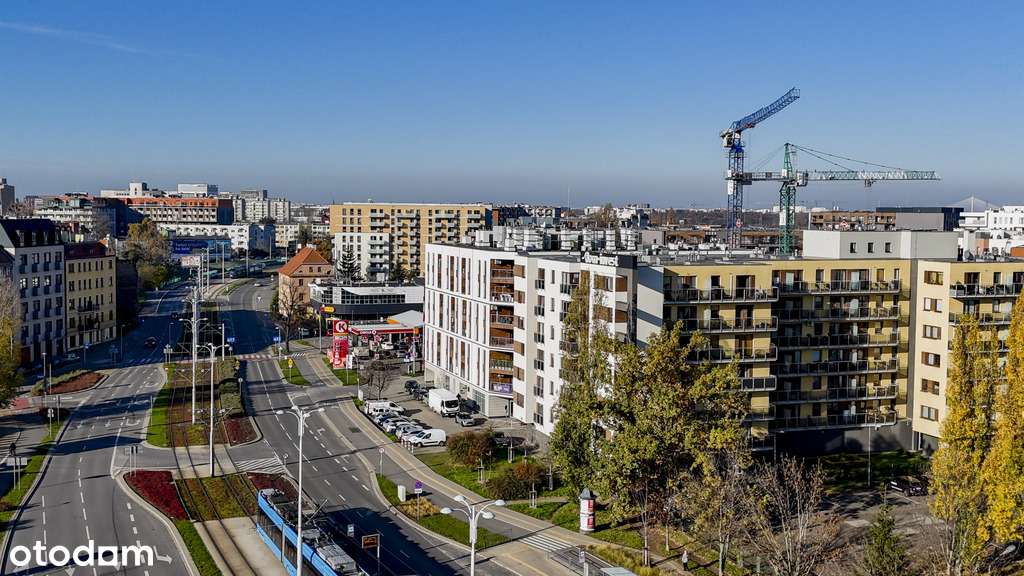 2 Pokoje/Balkon/Topowa Lokalizacja-11