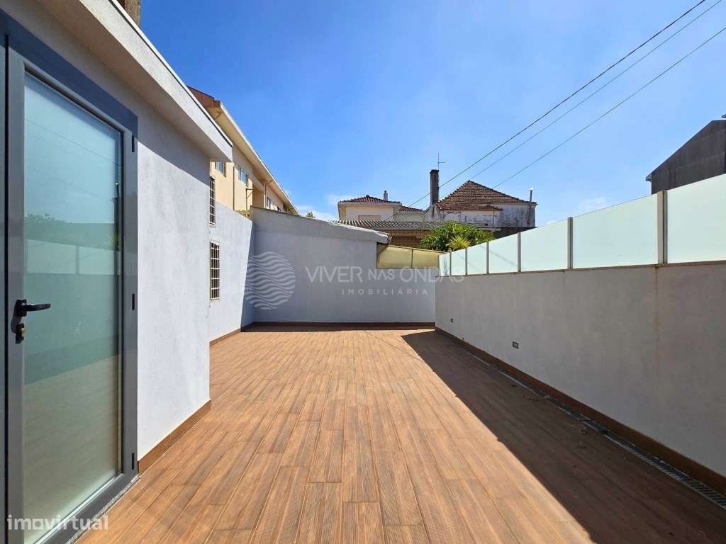 Andar de moradia totalmente remodelado | Terraço | Espinho | Junto ...-41
