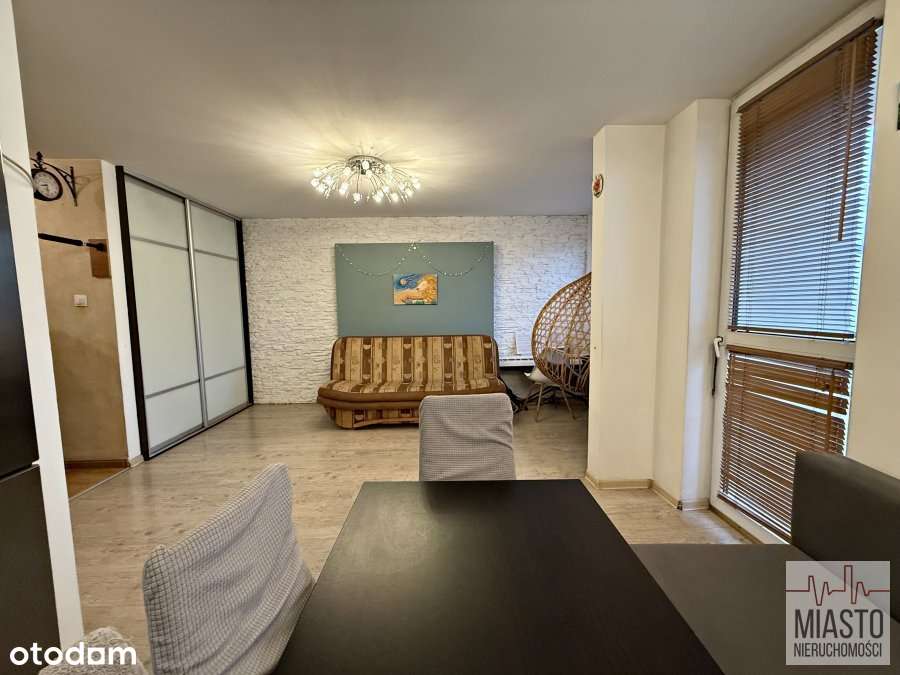 2 pokoje + balkon - Lasowice-4