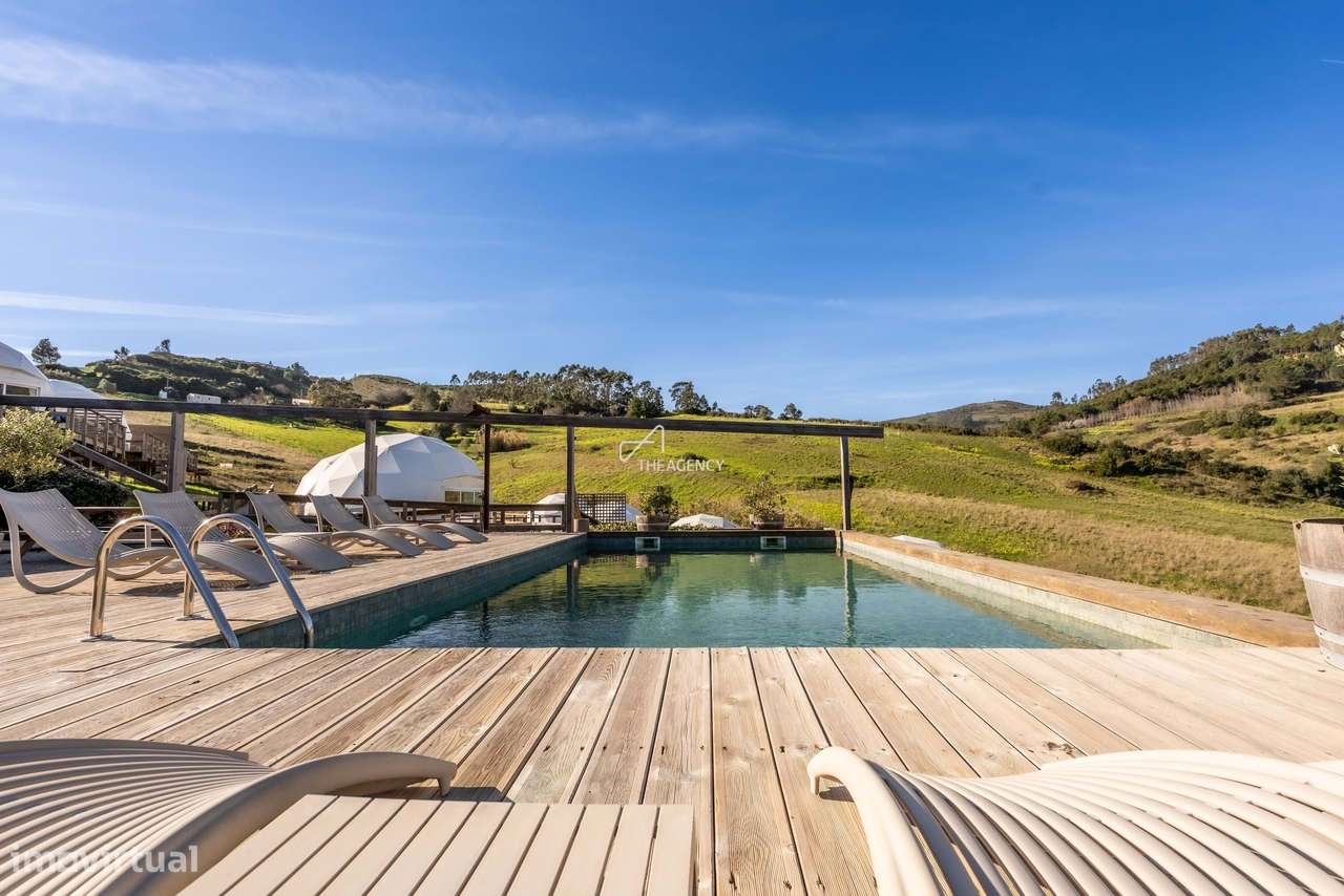 Glamping Sóis de Montejunto Eco Lodge - Investimento em Turismo Susten - Grande imagem: 5/60