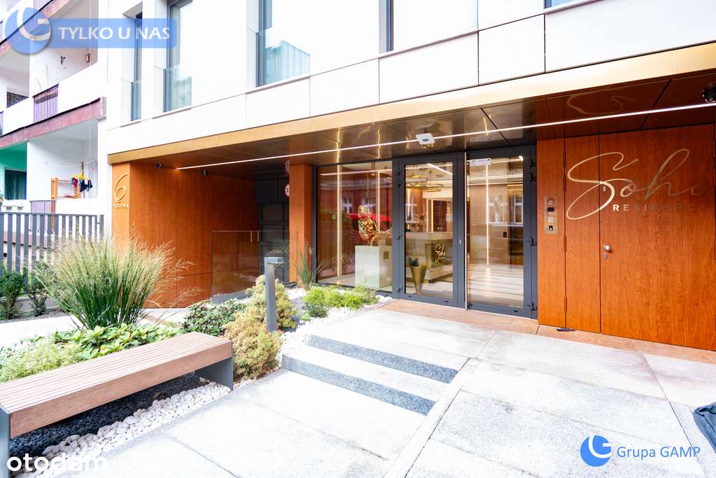 2-pok. *Soho Residence* Grzegórzki, taras - Pełny obrazek: 4/20