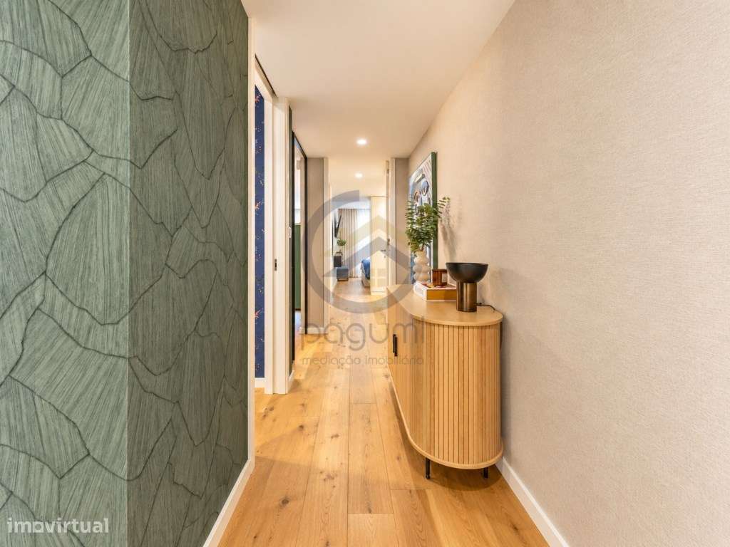 T3 Apartamento - Pronto Habitar - Canidelo-22