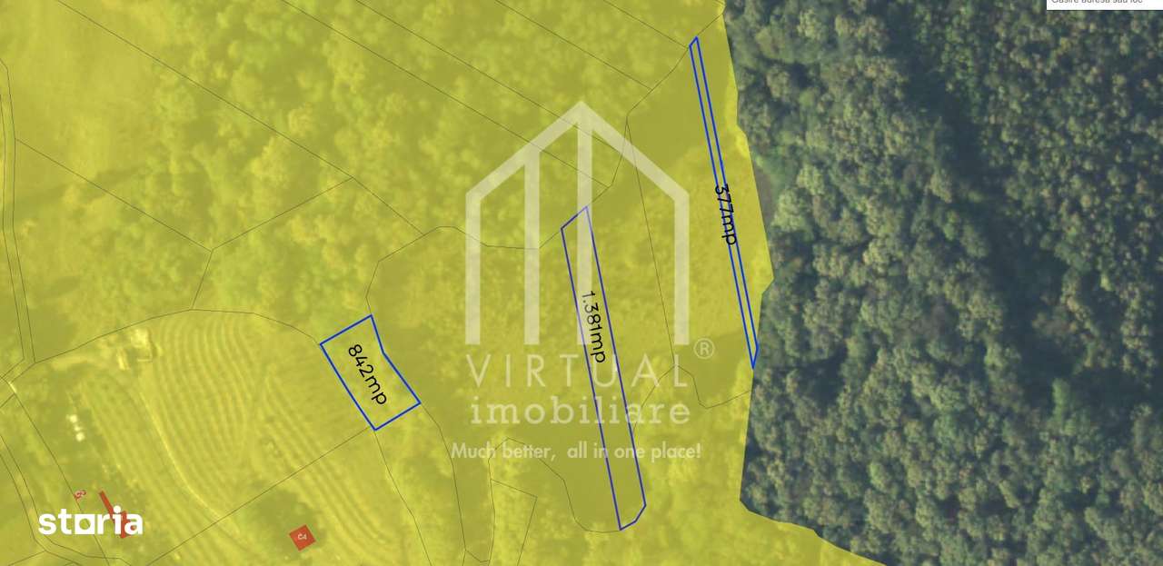 Teren extravilan de vanzare pentru Cabana, Zona Sarba Sura Mare - Imagine principală: 3/3