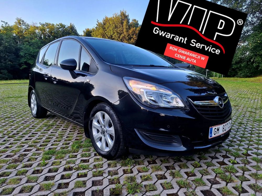 Opel Meriva II (2010-) 1.4 Ecoflex Start/Stop Edition 2014