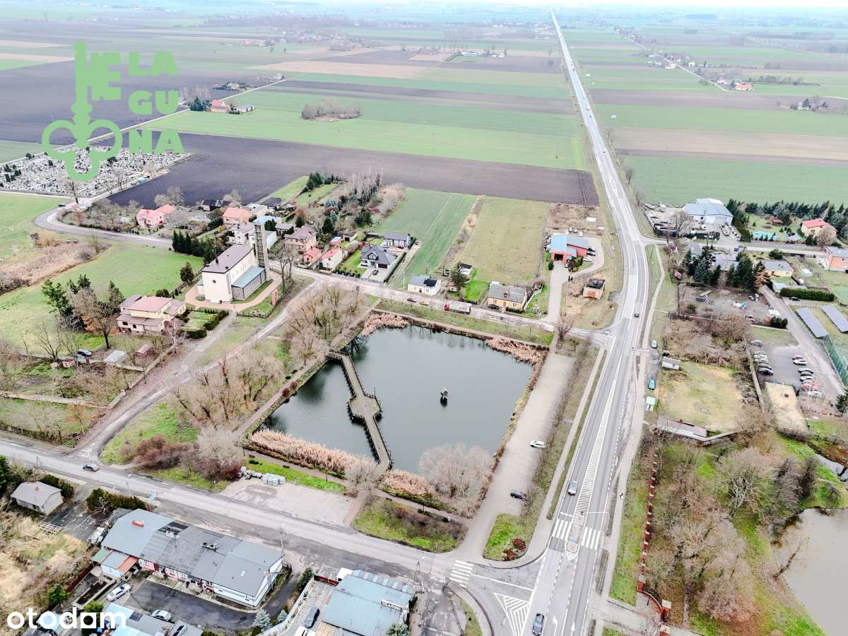 Działka z WZ w centrum Bedlna z Wz!-1