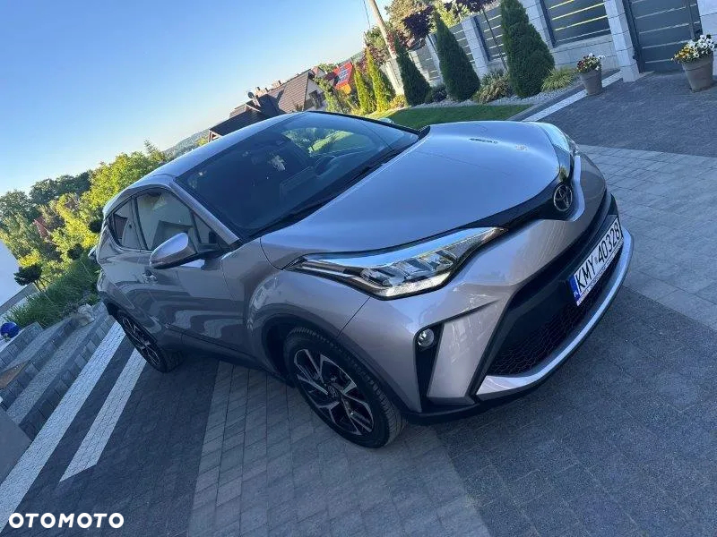 Toyota C-HR 1.2 T Style CVT 4x4 - 4