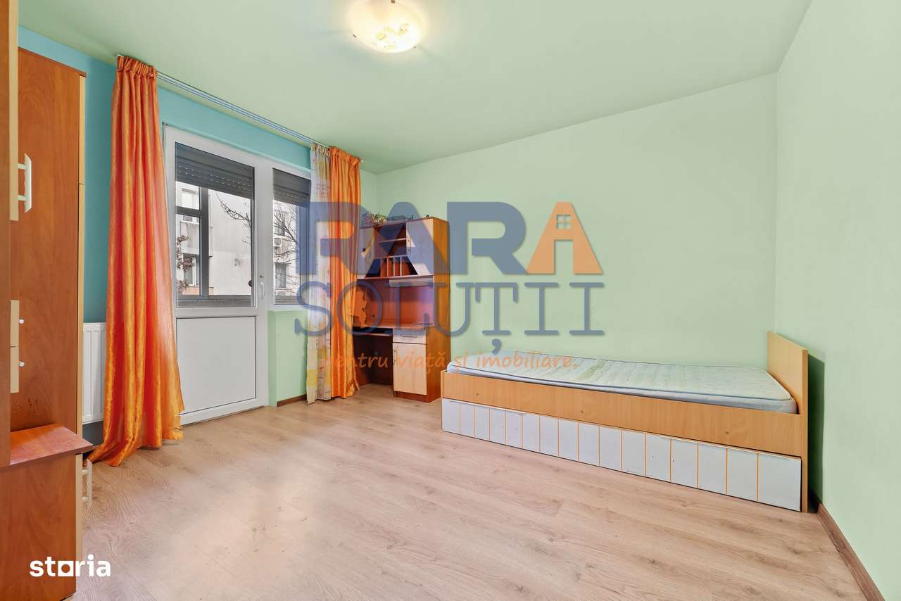 Apartament 3 camere, 82 mp + 16 m balcon, Str. veronica Micle-8