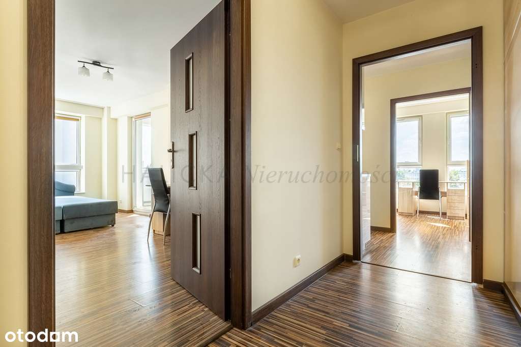 Niezależne pokoje, 2 balkony, parking-4