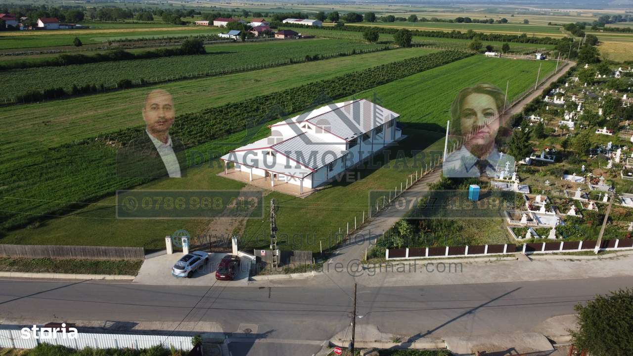 Hala in Paunesti- Vrancea/ la 5 min de E85 si A7 cu punct de preluare - Imagine principală: 4/14