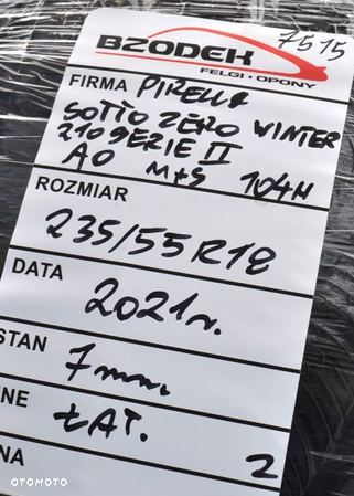 Pirelli Winter210 SottoZero SerieII 235/55/18 104H - 5