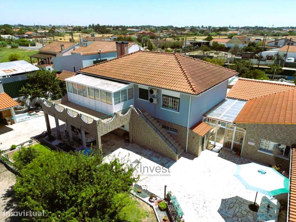 Quinta  com Moradia T6, Casa T2, Piscina Aquecida -  Salvaterra de Mag-7