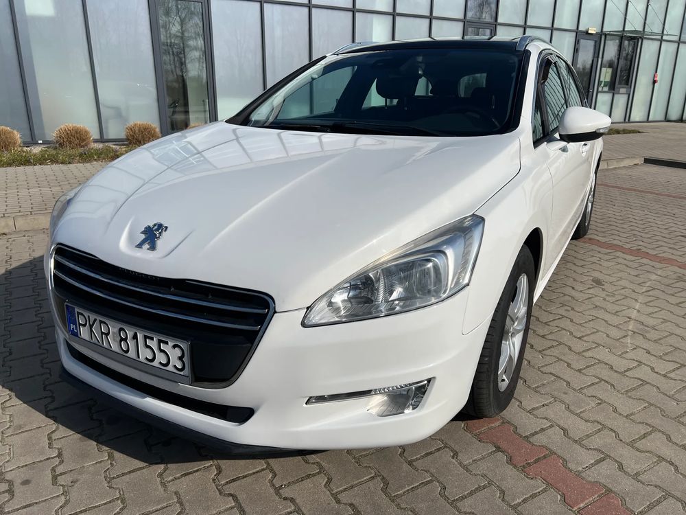 Peugeot 508 I 2012
