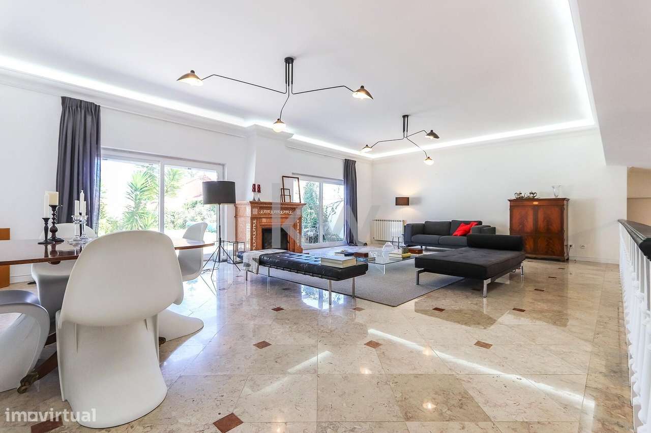 Moradia T4 com Jardim e Piscina para Venda na Quinta da Beloura - Grande imagem: 4/60