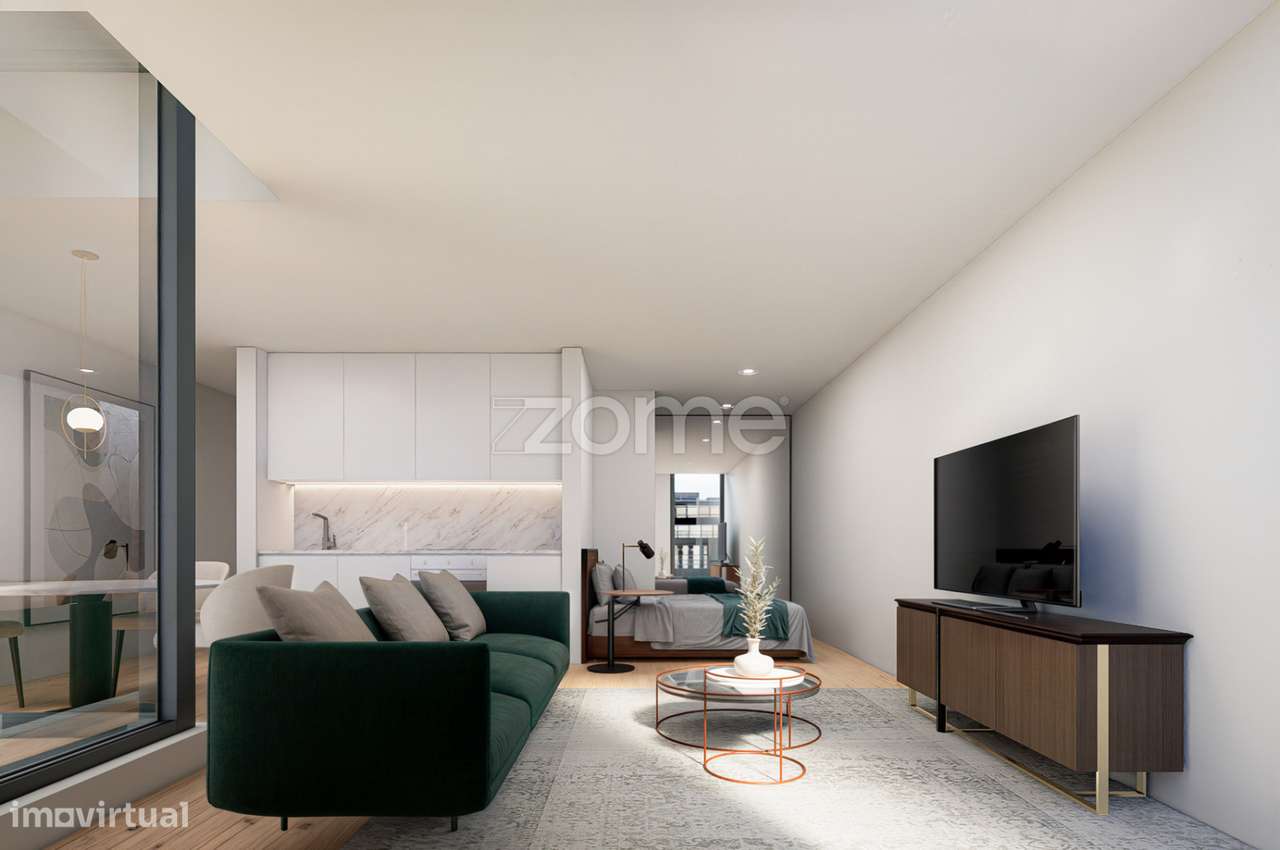 Apartamento T0 - Edifício Batalha - Grande imagem: 4/17