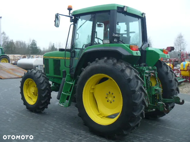 John Deere 6600 , ciągnik rolniczy - 5