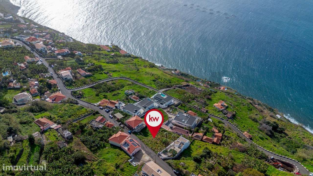 Terreno Frente-Mar – Arco da Calheta, Madeira - Grande imagem: 2/8