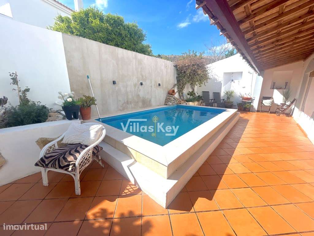 Charmosa vivenda com piscina no centro histórico de Lagos-5