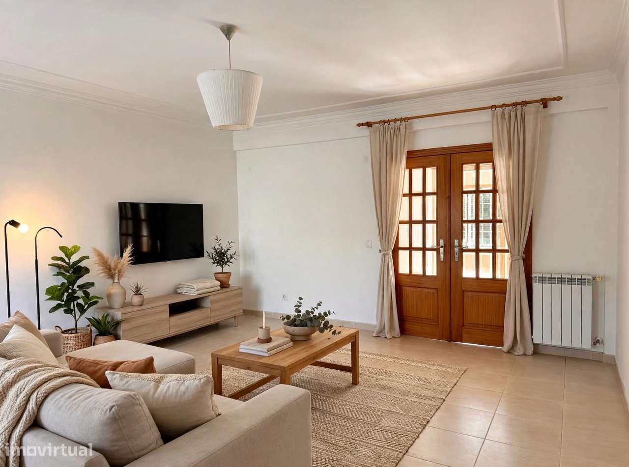 Apartamento T4 Benavente-1