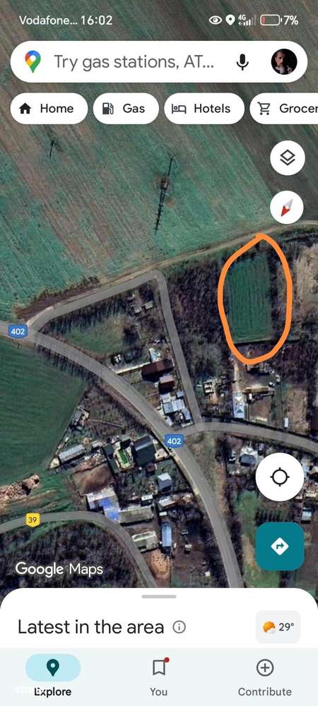 Teren intravilan 2580 mp - Hagiesti - Imagine principală: 4/5