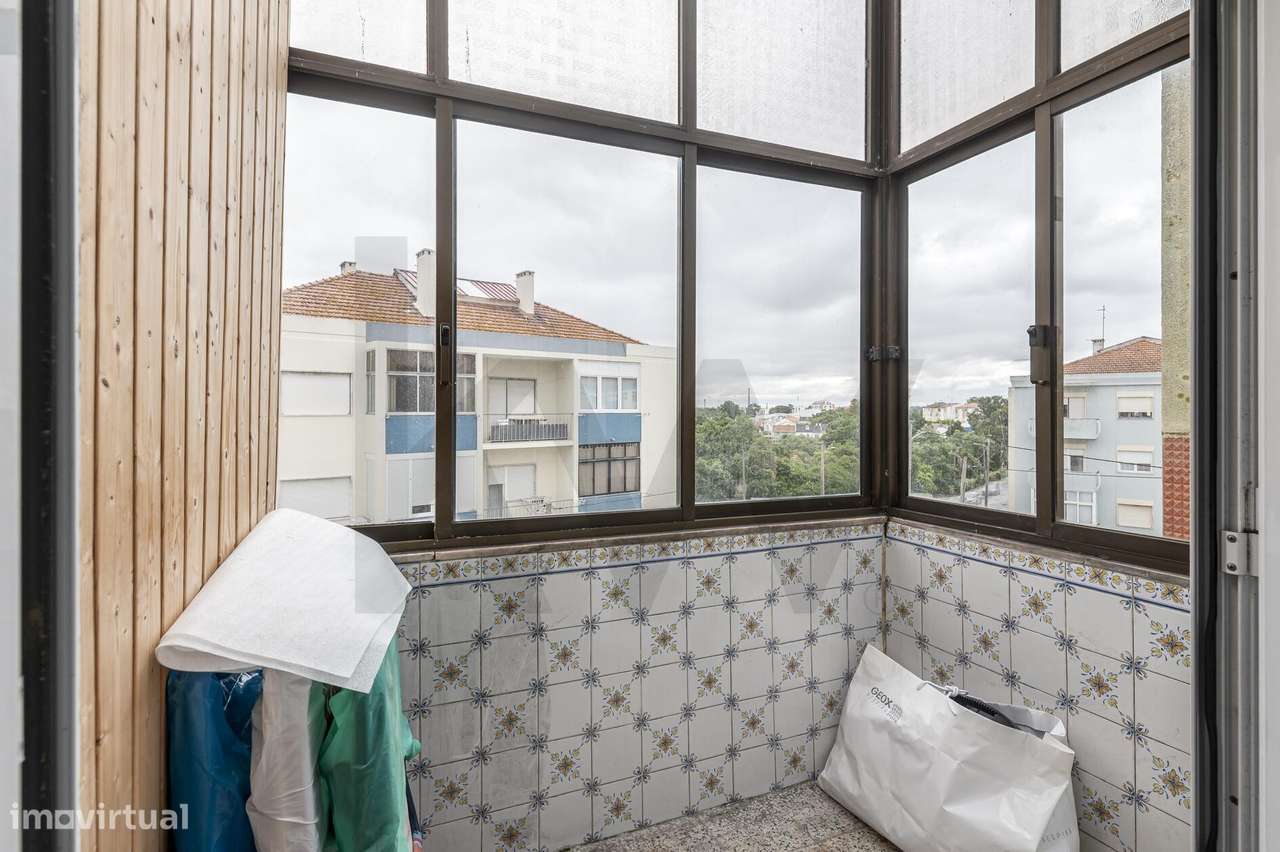 Apartamento T2 no Casal do Marco – Conforto, Luminosidade e Excelente-16
