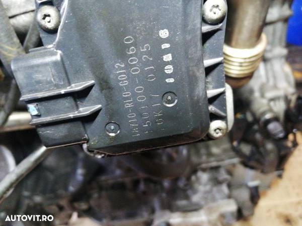 Valva egr supapa egr Honda crv 2.2d 150cp i dtec n22b1 Honda accord 2.2d i dtec cod motor n22b1 perfect funcționala - 4