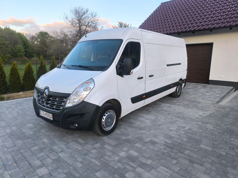 Renault Master 2018
