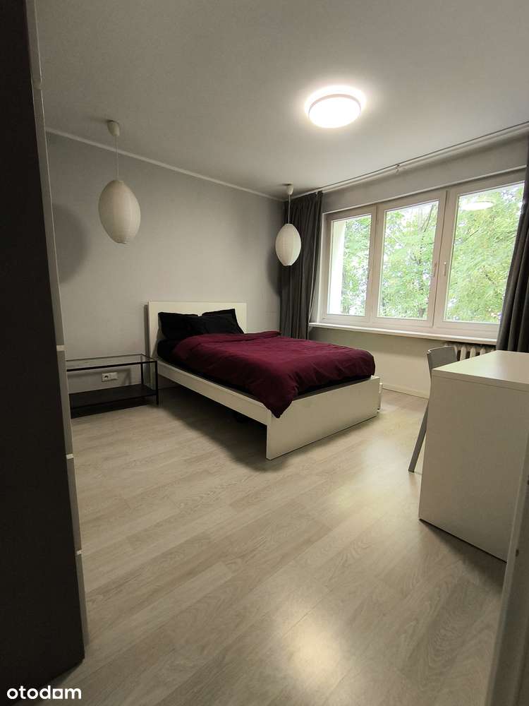 Centrum ul. Grabiszyńska 48m2, Media miejskie, Balkon !!!-3