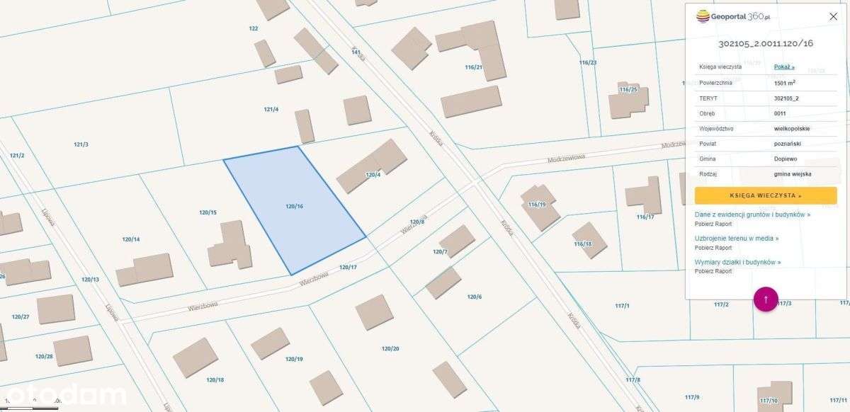 działka budowlana,poza miastem, szeroki front-7