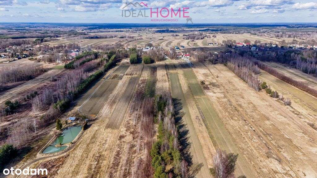 Działka na sprzedaż 2,43ha Mazury (gm. Raniżów)-5