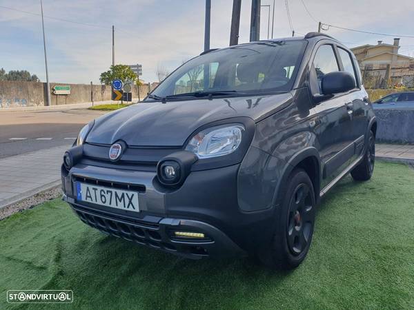 Fiat Panda 1.0 Hybrid Cross - 4